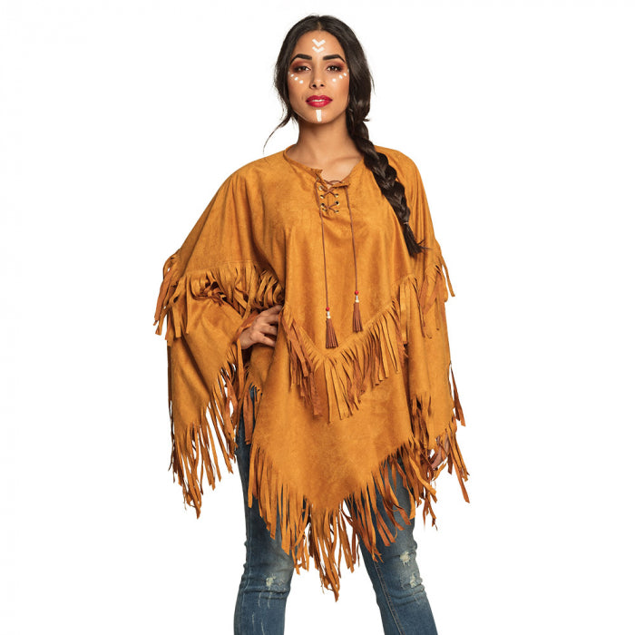 Indian poncho (one size)