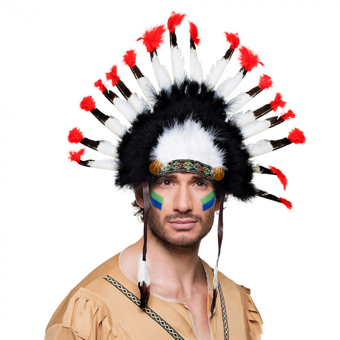 Native American headdress Mohawk