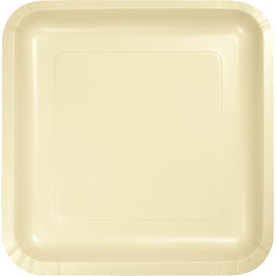 Colored rectangular plate 18 pcs