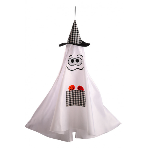 Hanging decoration white ghost