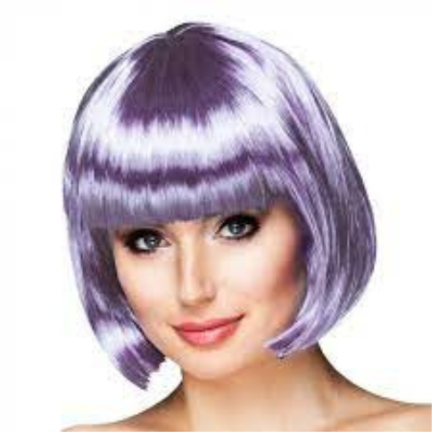 Short colored wigs