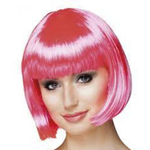 Short colored wigs