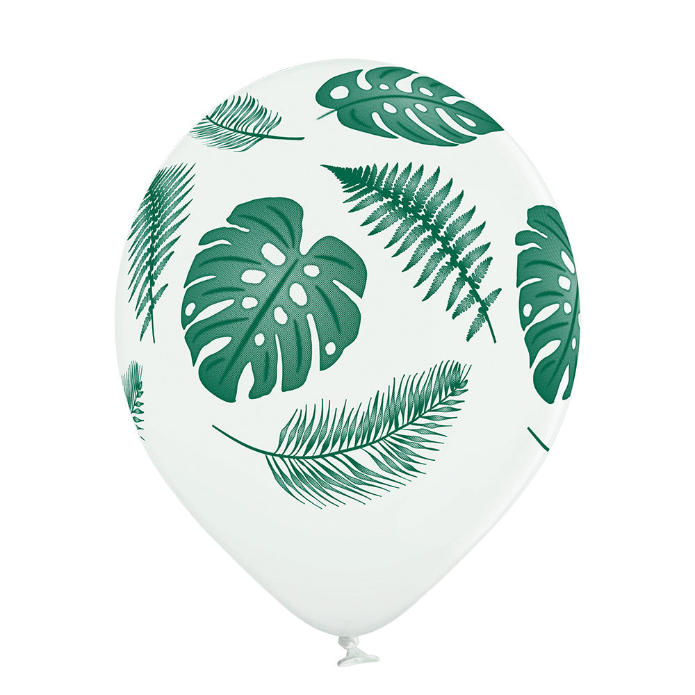 Balloon with palm leaves 1 pc