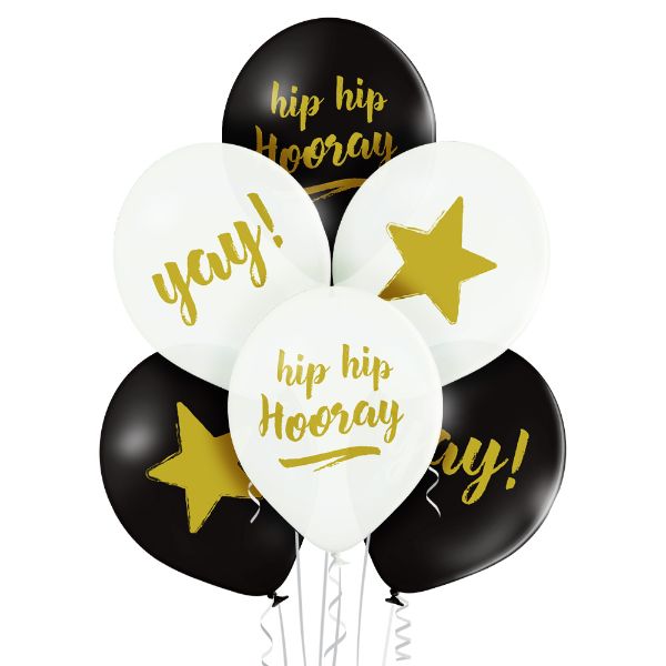 Bunch of balloons Party Pack 6 pcs