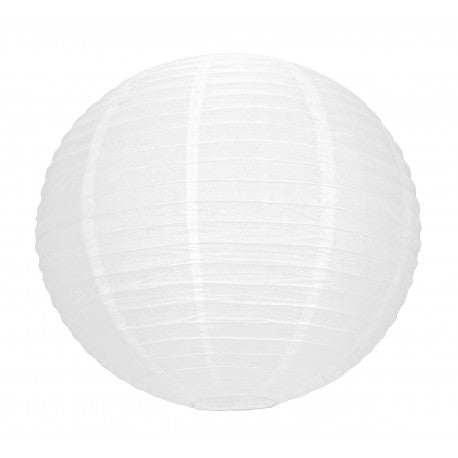 Japanese lantern white 35 cm