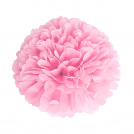 Pompons of different colors 15 cm