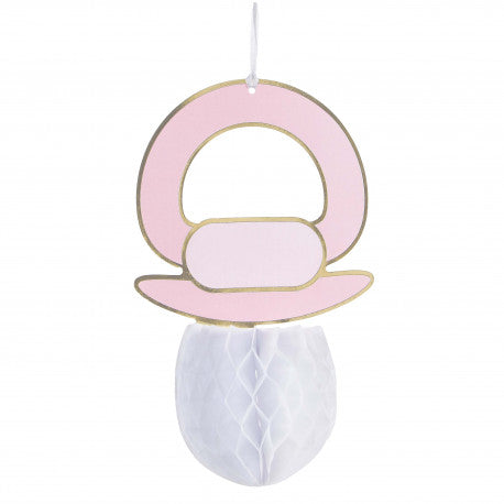 Decoration pacifier BABY GIRL