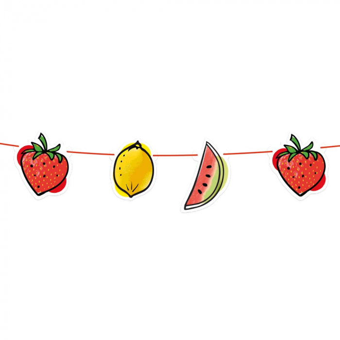 Fruit banner 3m