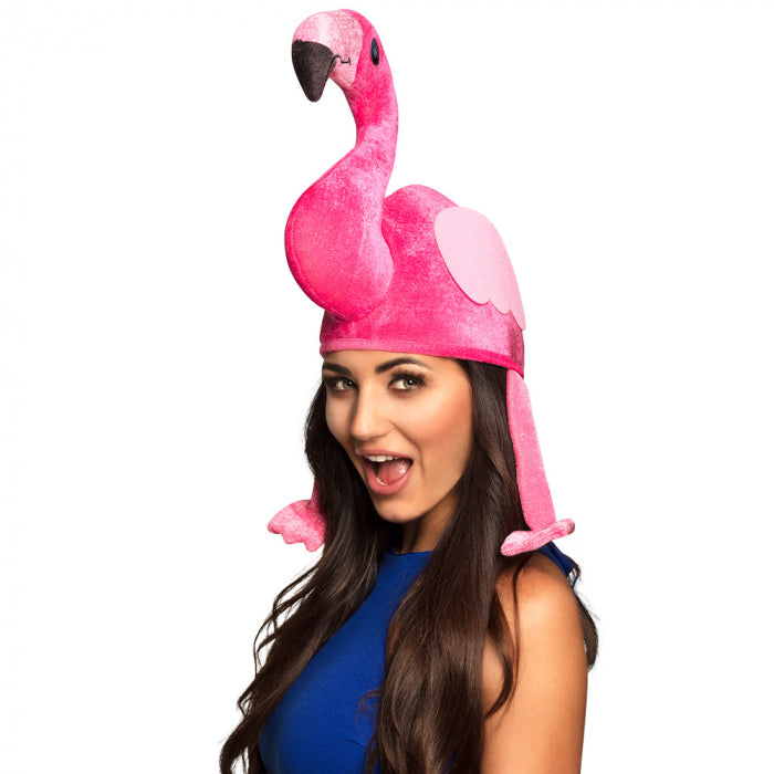 Flamingo hat