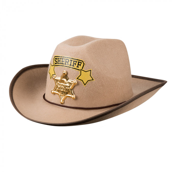 Baby hat little sheriff