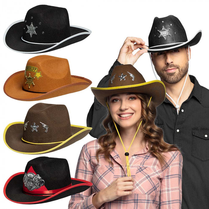 Hat Colorado in 4 colors
