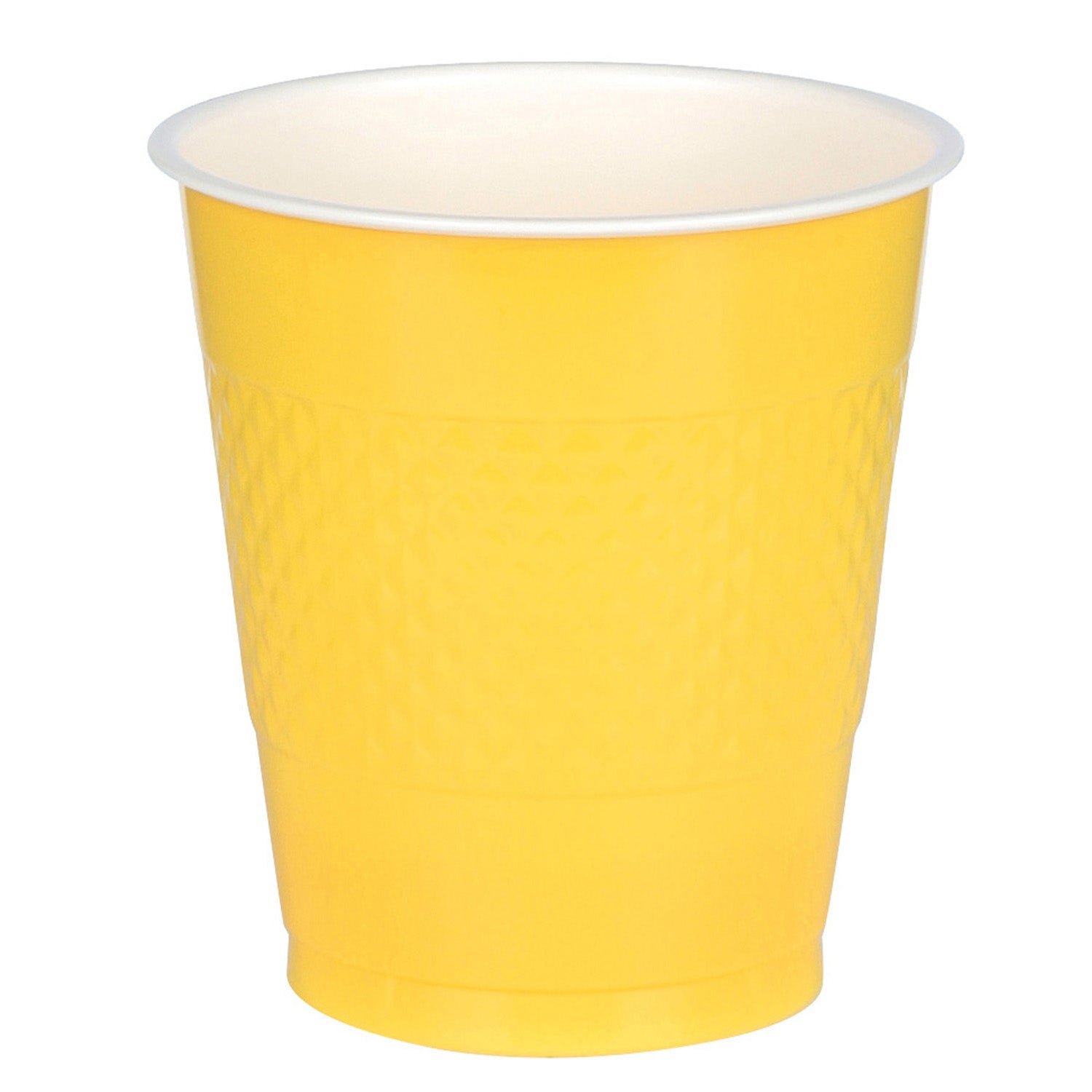 ჭიქა პლასტმასის ფერადი 10ც 355 მლ/10 Cups Plastic 355 ml