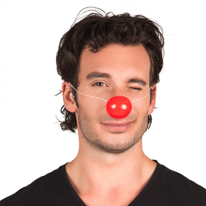 24 pcs of clown nose plastic