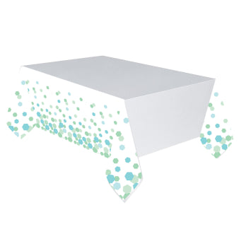 Table cover Shimmering Party 137 x 243 cm