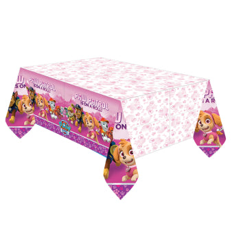 Table cover Pink Paw Patrol 137x243 cm