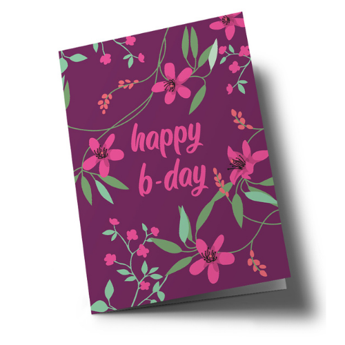Different types of greeting cards