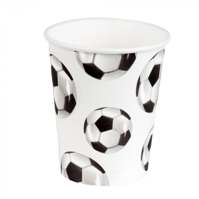 Paper cup soccer ball 10 pcs