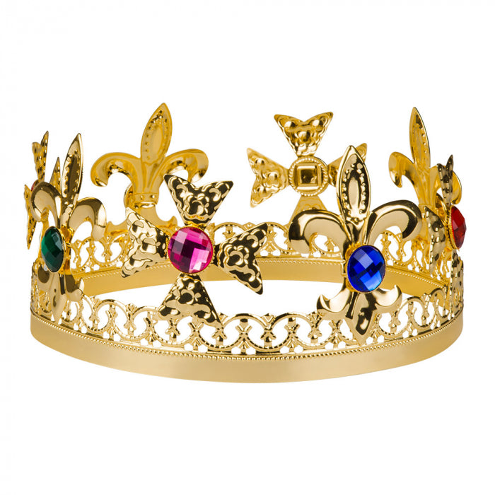Royal crown gold/silver
