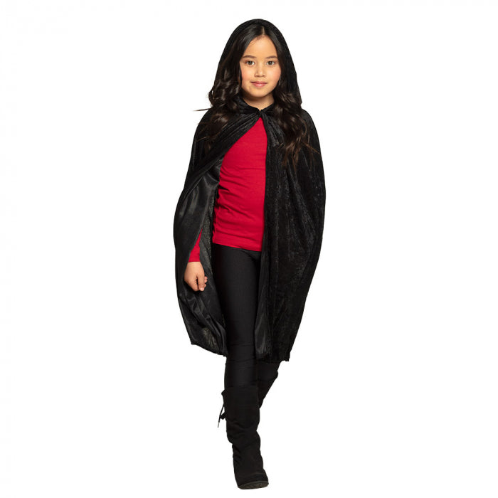 Child cape Dawn black (115 cm)