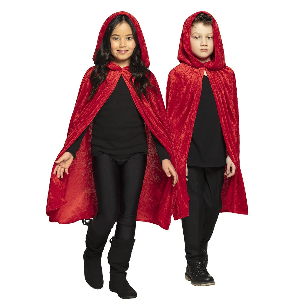 Child cape Dawn red (115 cm)