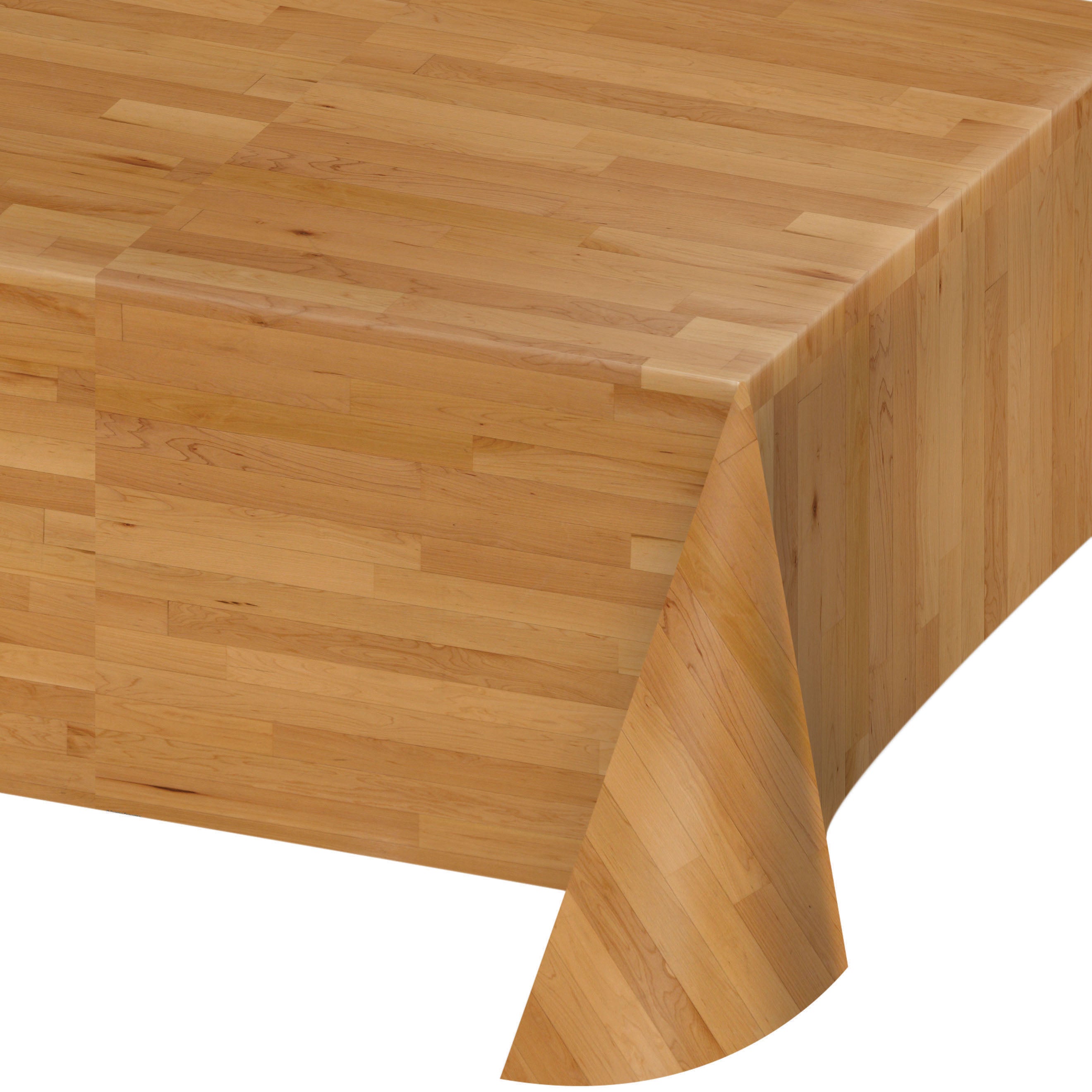 Table cover wood floor 137cmX259cm