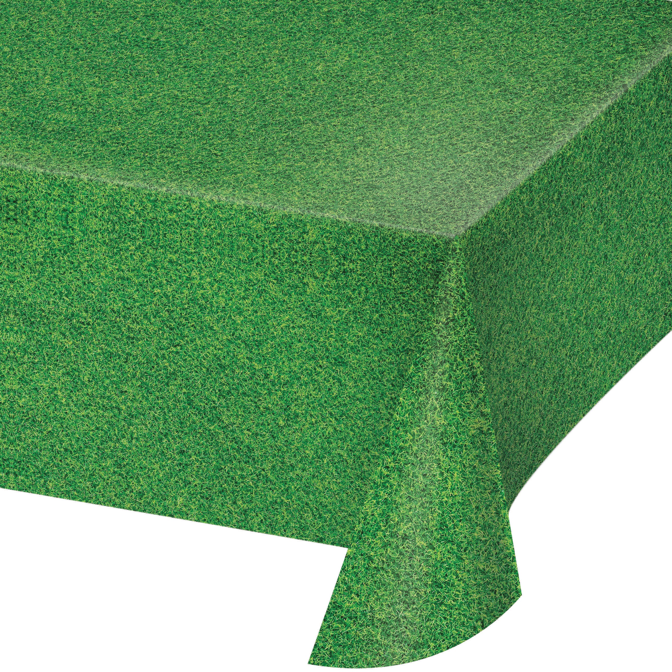 Table cover grass green 137x259