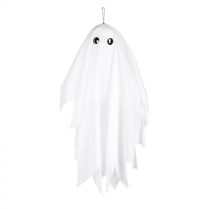 Movable hanging decoration ghost 48cm