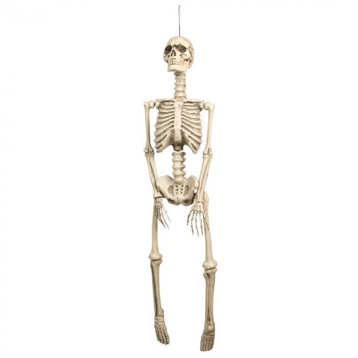 Hanging decoration skeleton (92 cm)