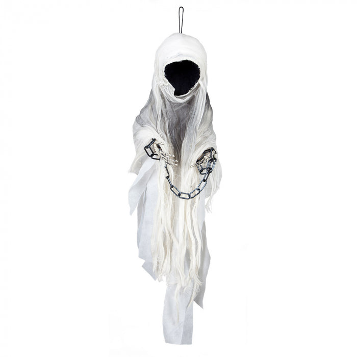 Hanging decoration faceless ghost 100 cm