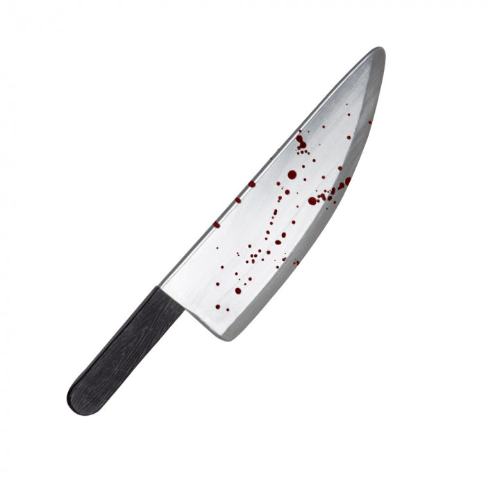 Dangerous bloody knife 45 cm different