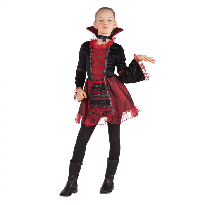 Children's costume vampire empress for different ages