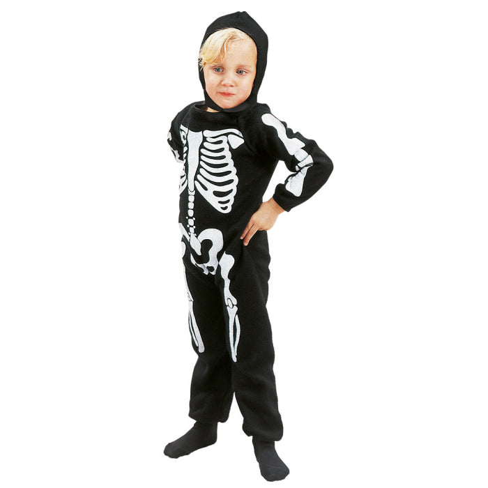 Child costume with skeleton 3-4 years