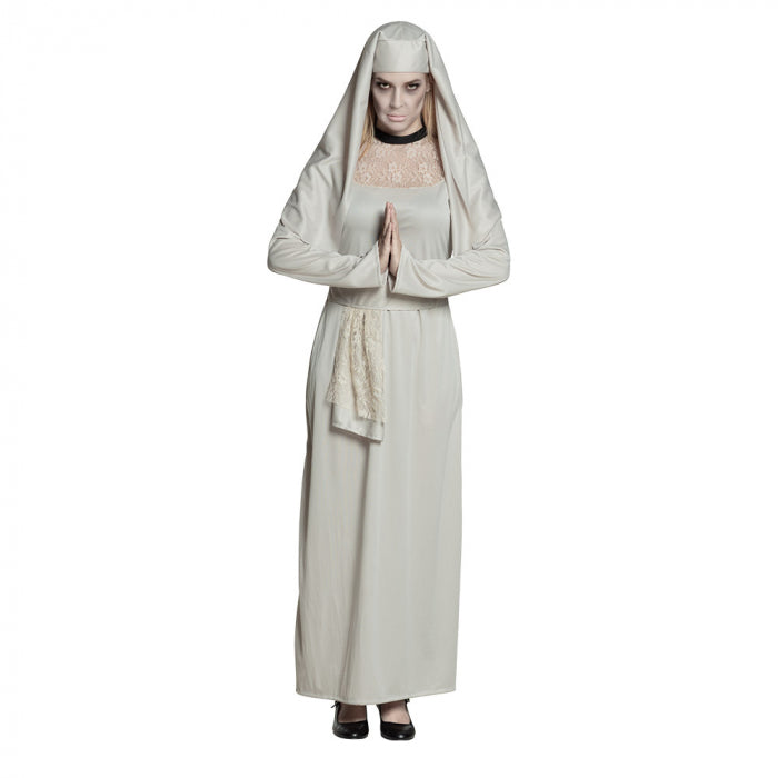 Adult costume ghost nun