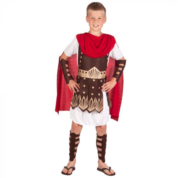 Children's gladiator costume for different ages