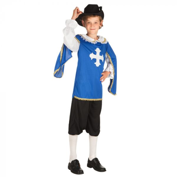 Musketeer costume for children