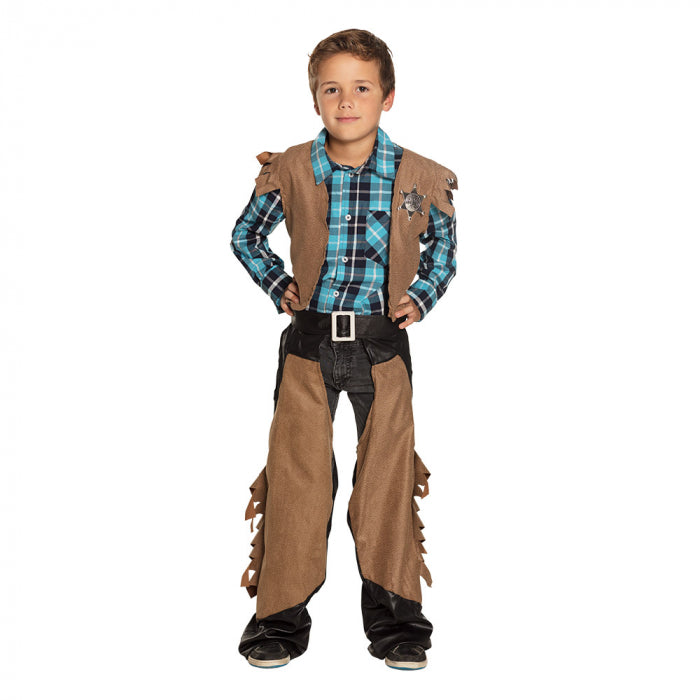 Children's costume Cowboy Dustin 7-9 years