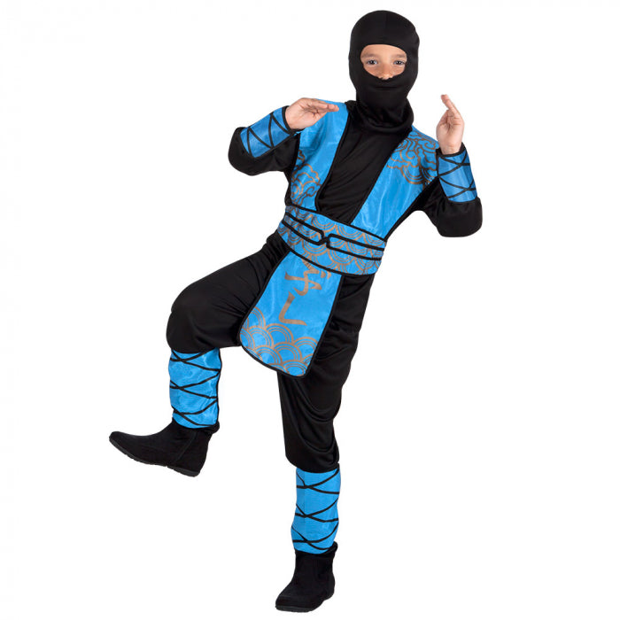 Children's costume royal ninja for different ages