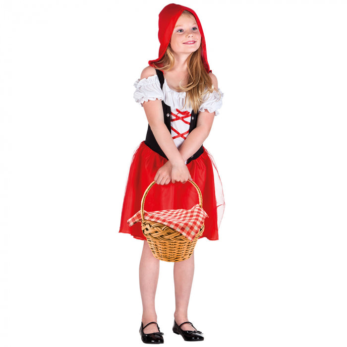 Little Red Riding Hood costume for children of different ages