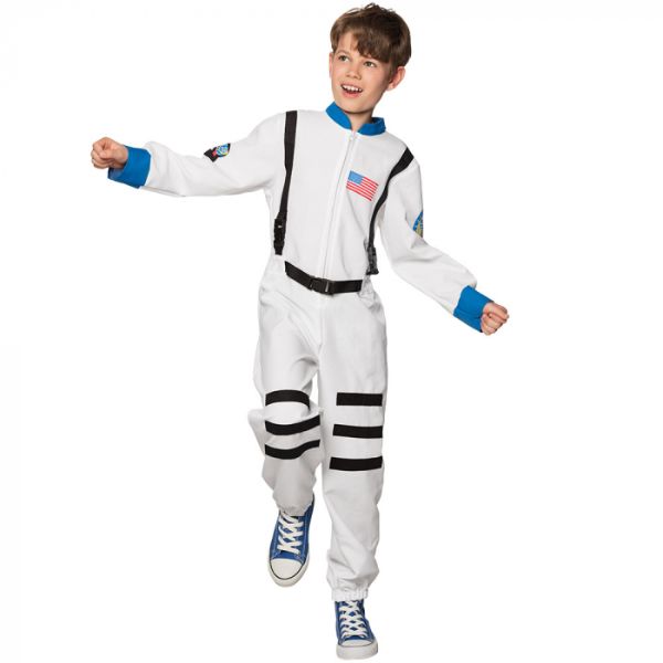 Children's astronaut costume for different ages