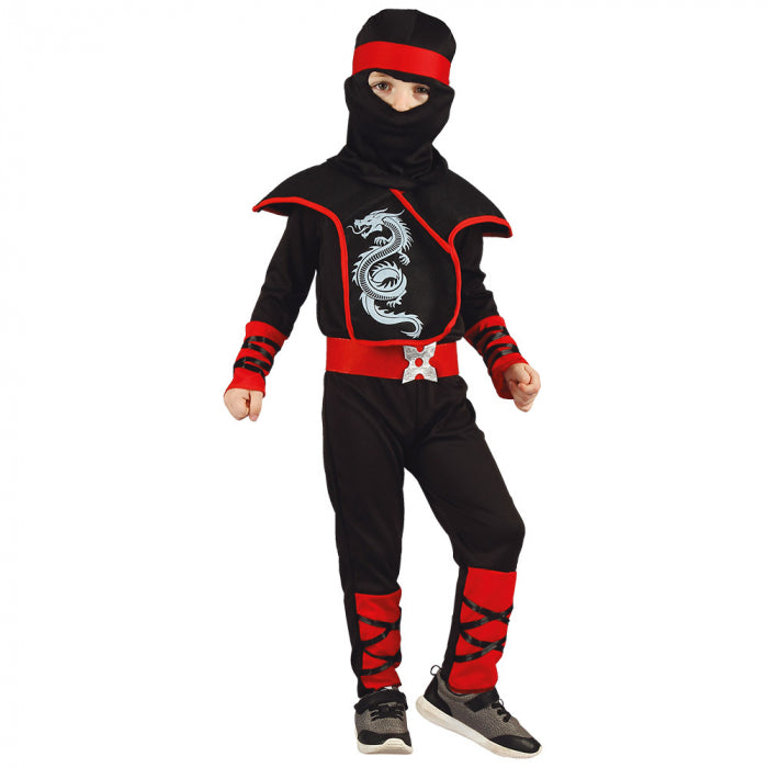 Children's costume ninja dragon 3-4 years