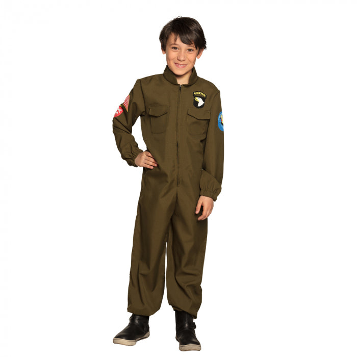 Children's pilot costume for different ages