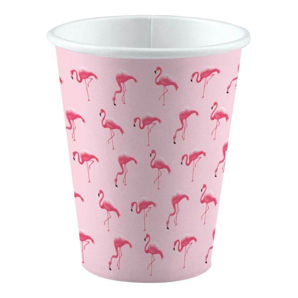 Cup of Flamingo 8 pcs