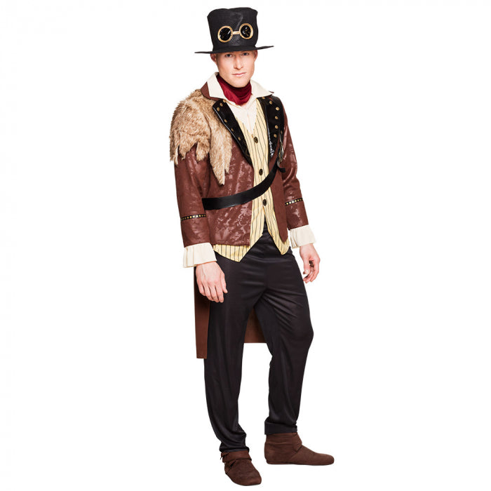 Adult Costume Captain Steampunk (54/56)
