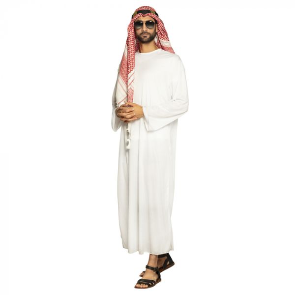 Suit Saudi prince in different sizes