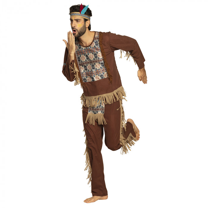 Indian costume for adults hawk different sizes