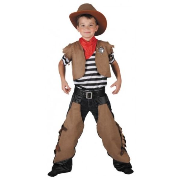 Cowboy costume for a boy