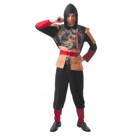 Adult Ninja Dragon Costume