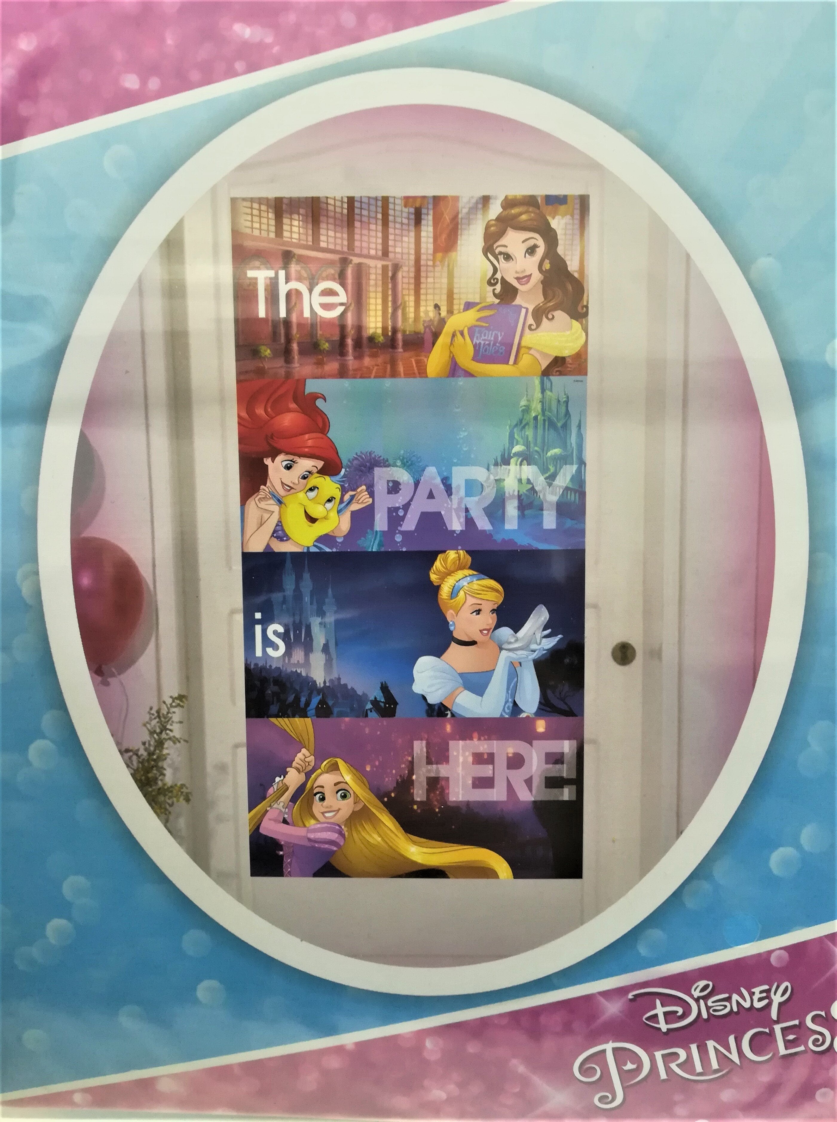Banner Disney princesses