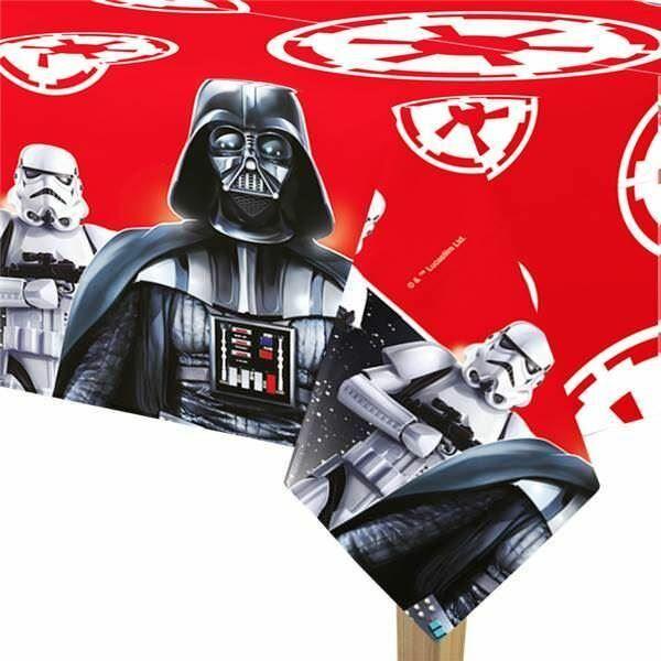 Tablecloth Star Wars Red