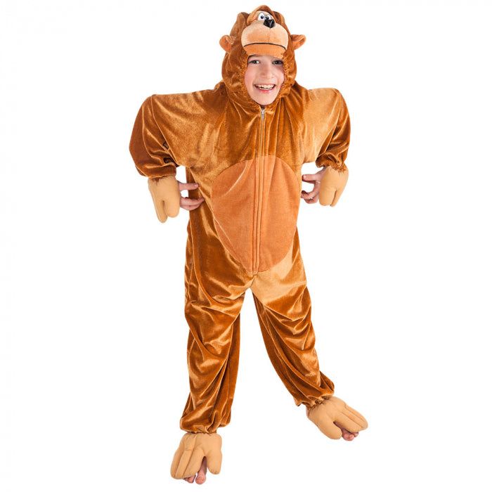 Monkey costume for children max. 1.40 m